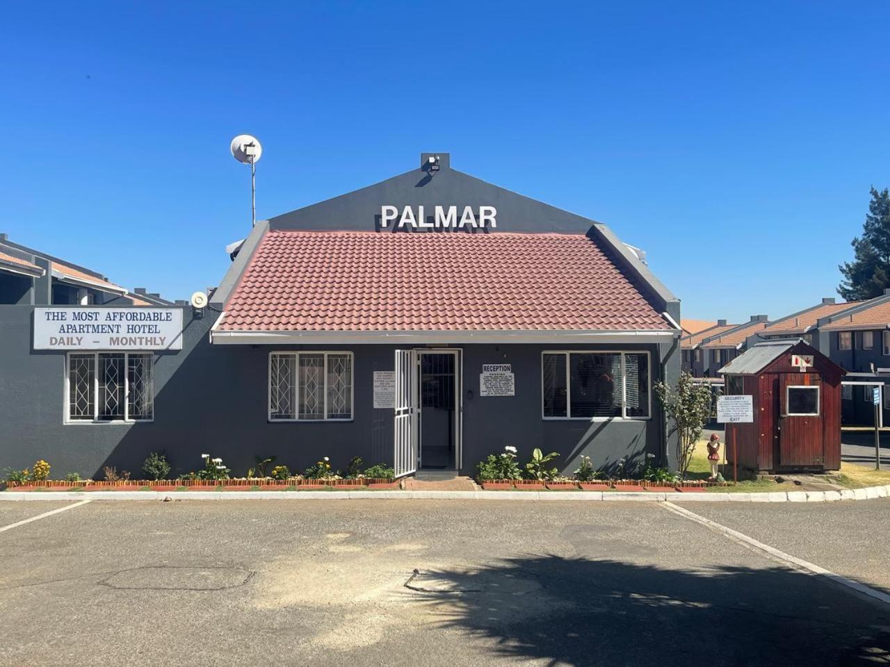Palmar Hotel Johannesburg Exterior foto