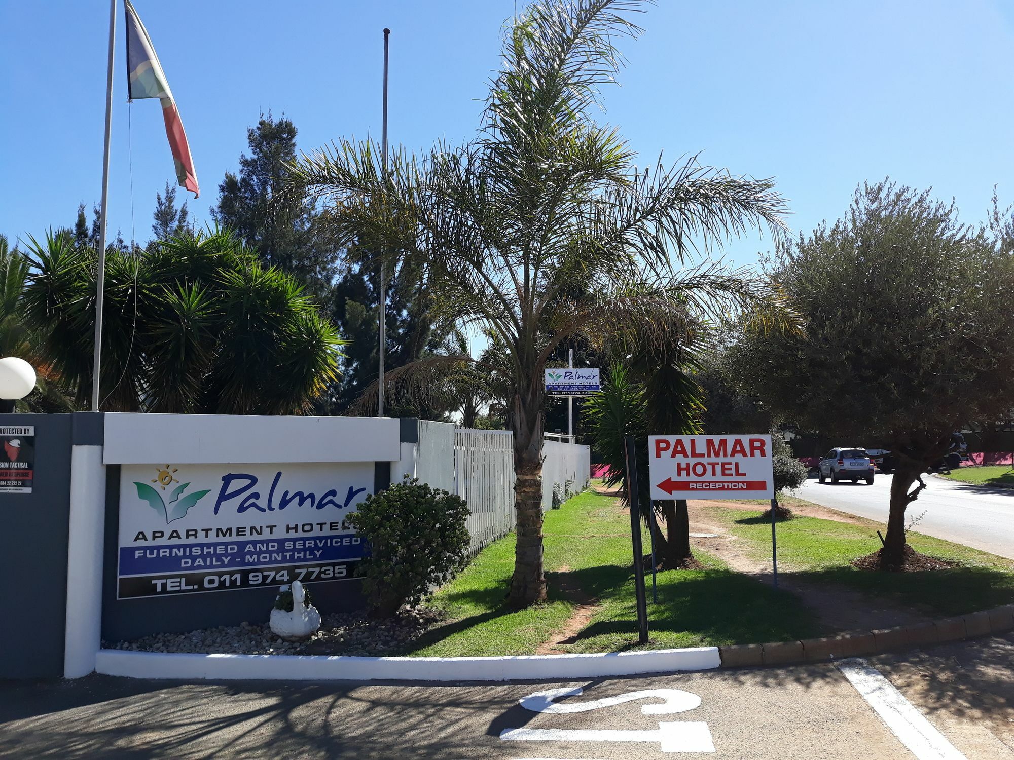 Palmar Hotel Johannesburg Exterior foto
